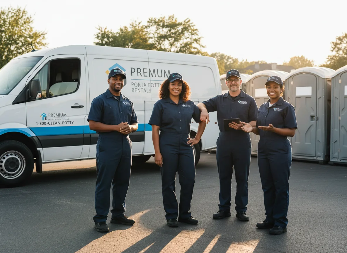 VIP Portable Toilets company in Paris, TN